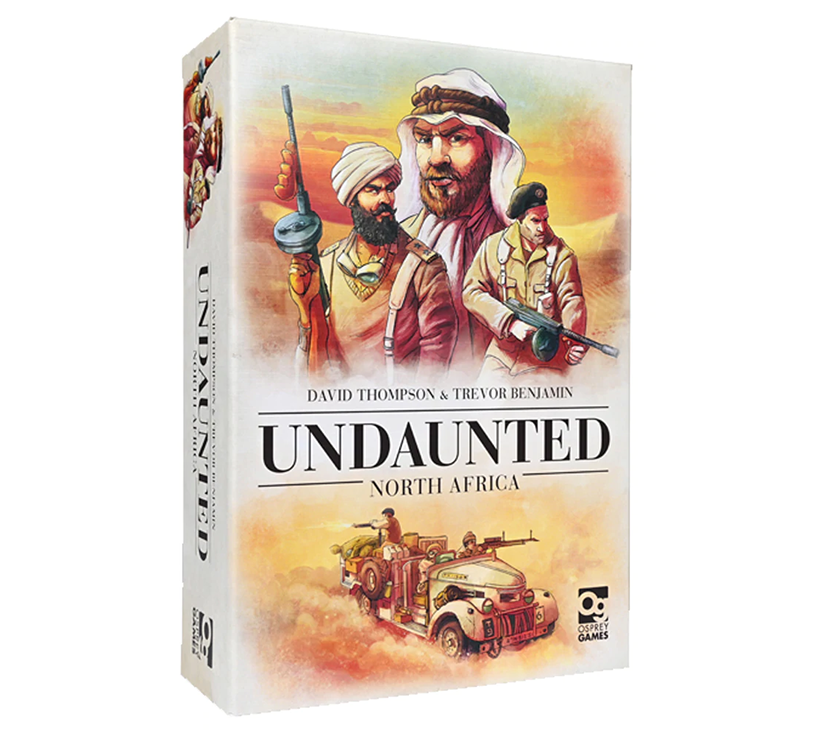 Undaunted: North Africa Profile Image
