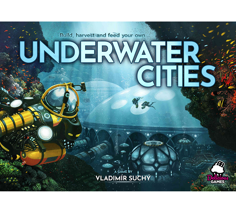 Underwater Cities Profile Image