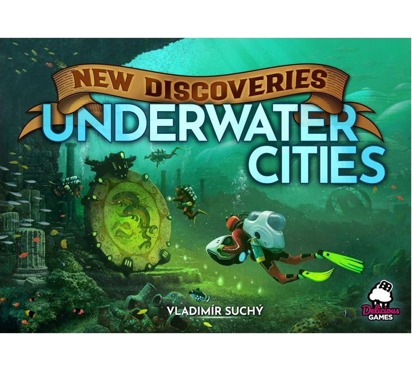 Underwater Cities: New Discoveries Profile Image