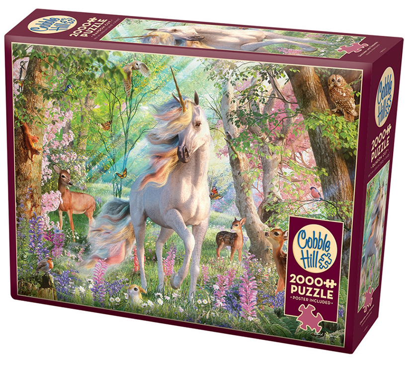 Puzzle 2000: Unicorn And Friends Profile Image