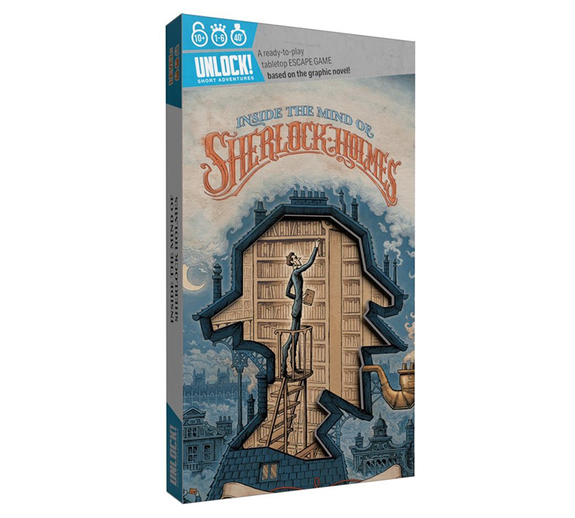 Unlock! - Short Adventures #10: Inside the Mind of Sherlock Holmes Profile Image