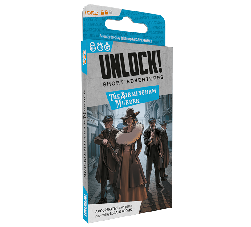 Unlock! Short Adventures: #9 Birmingham Murder Profile Image