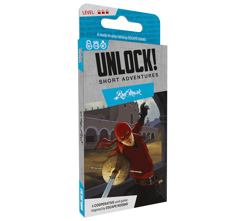 Unlock! Short Adventures: #7 Red Mask Profile Image