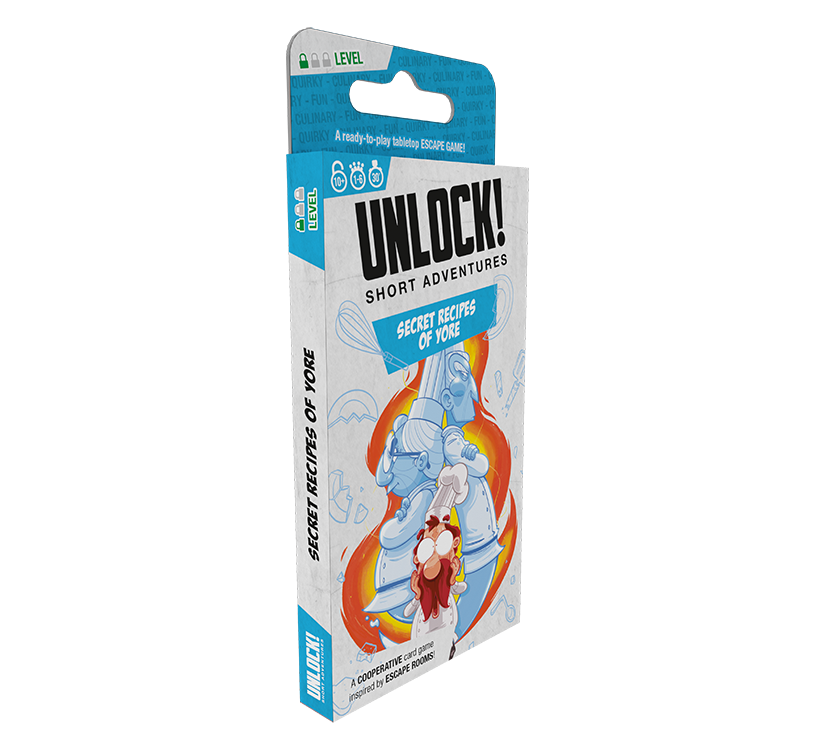 Unlock! Short Adventures: #1 Secret Recipes of Yore Profile Image