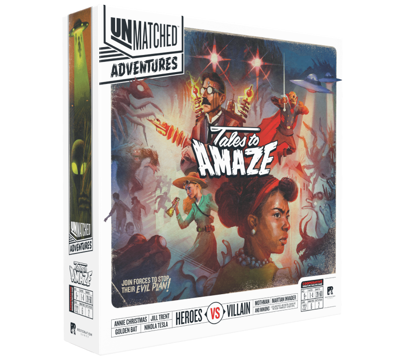 Unmatched Adventures: Tales to Amaze Profile Image