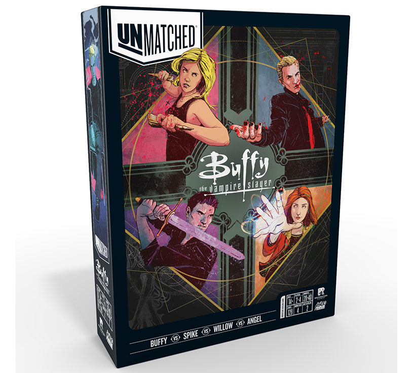 Unmatched: Buffy the Vampire Slayer Profile Image