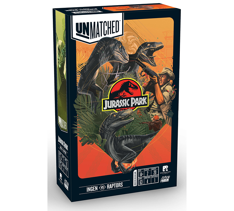 Unmatched: Jurassic Park - Ingen vs Raptor Profile Image