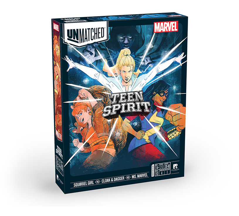 Unmatched: Marvel Teen Spirit Profile Image