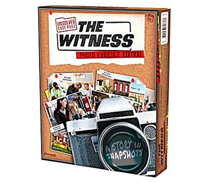 Unsolved Case Files: The Witness Profile Image