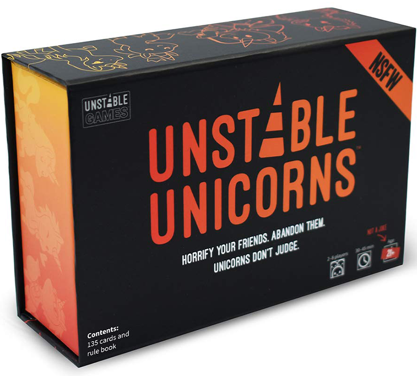 Unstable Unicorns: NSFW Profile Image