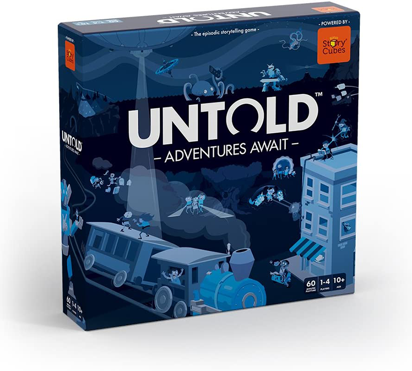 Untold: Adventures Await Profile Image