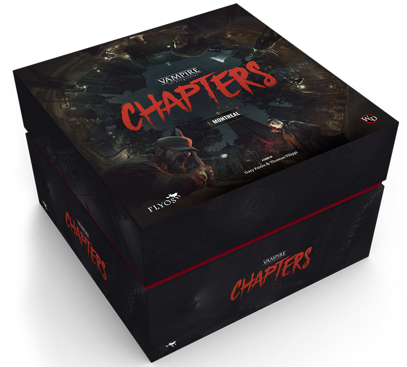 Vampire the Masquerade: Chapters Profile Image