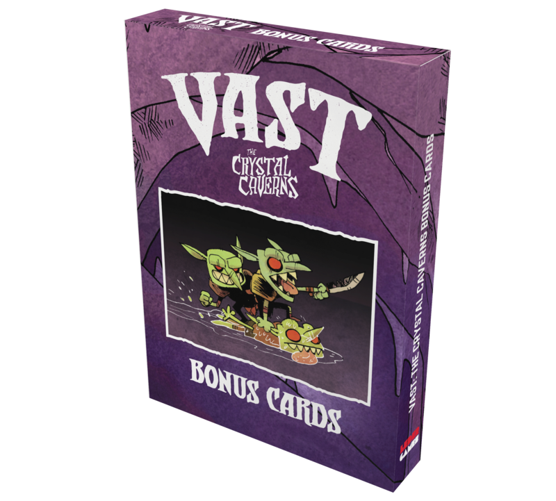 Vast: The Crystal Caverns - Bonus Cards Profile Image