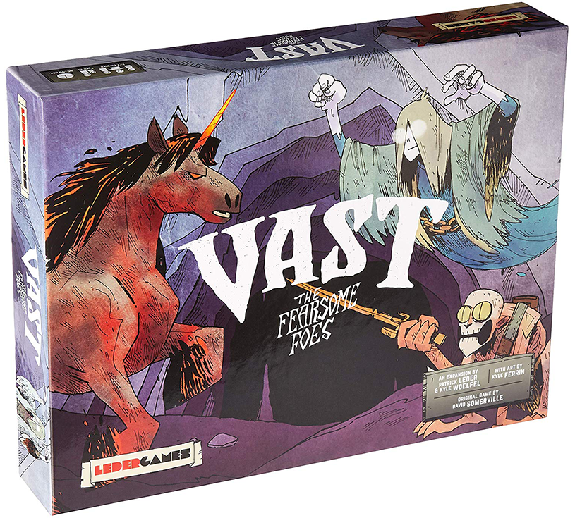 Vast: The Crystal Caverns - Fearsome Foes Profile Image