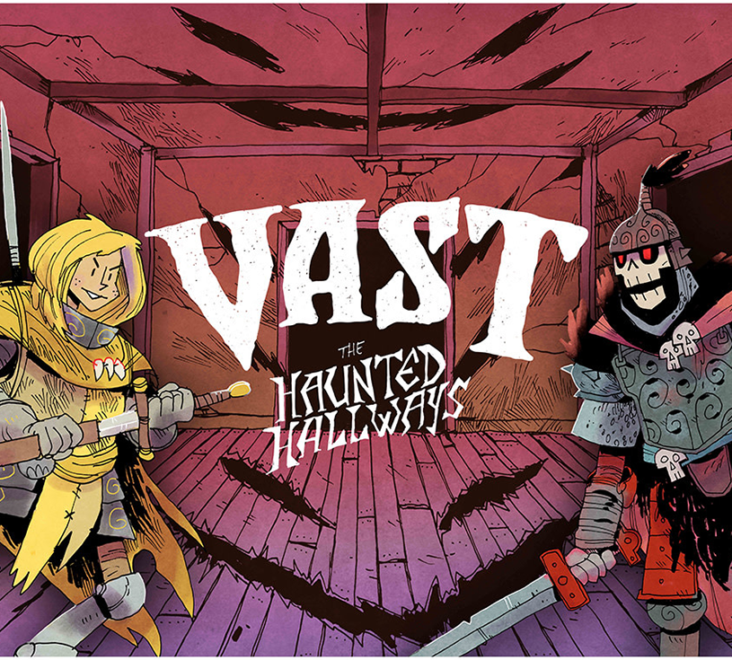 Vast: The Haunted Hallways Profile Image
