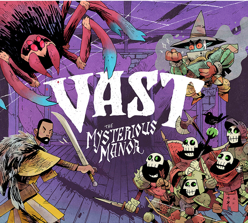 Vast: The Mysterious Manor Profile Image