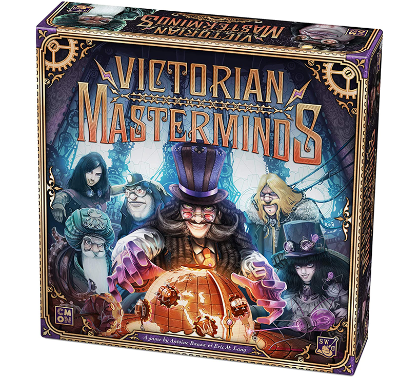 Victorian Masterminds Profile Image