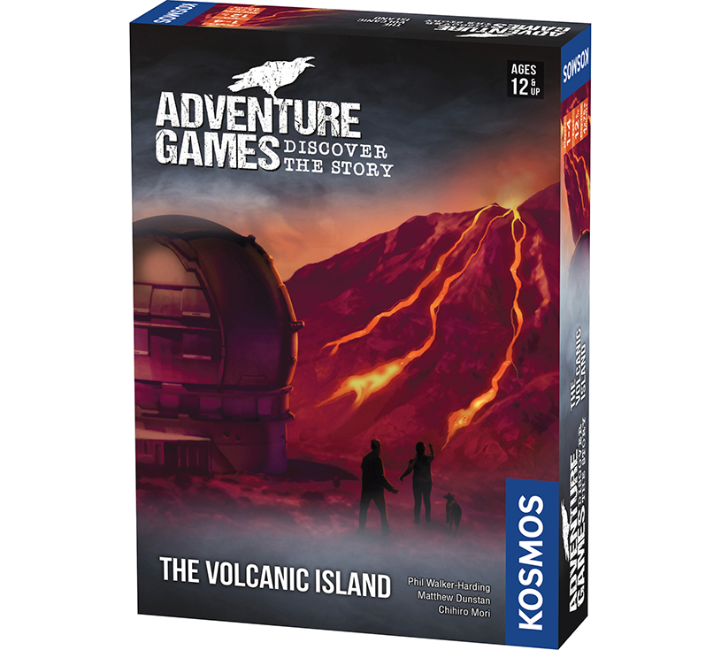 Adventure Games: The Volcanic Island Profile Image