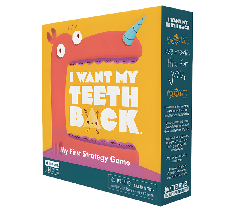 I Want My Teeth Back Profile Image