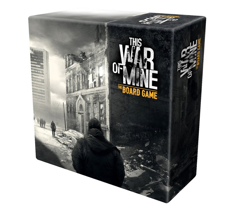 This War of Mine: The Board Game Profile Image