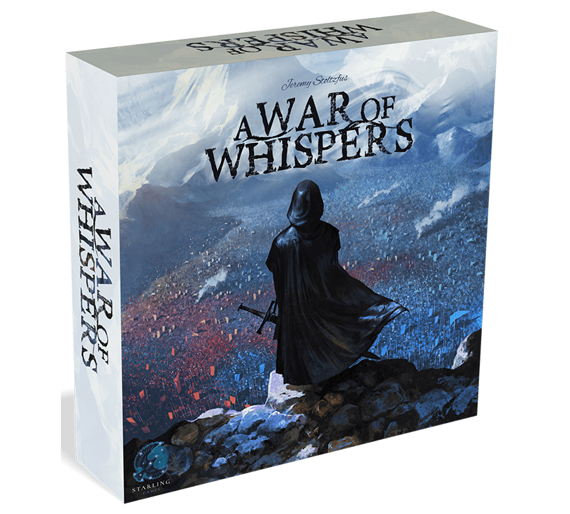 A War of Whispers (2nd Edition) Profile Image