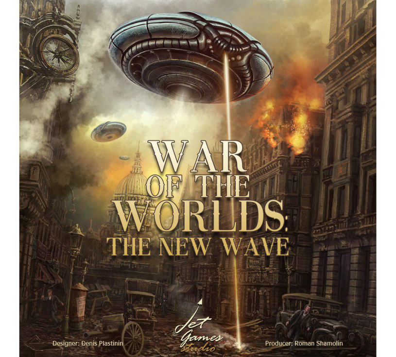 War of the Worlds: The New Wave Profile Image