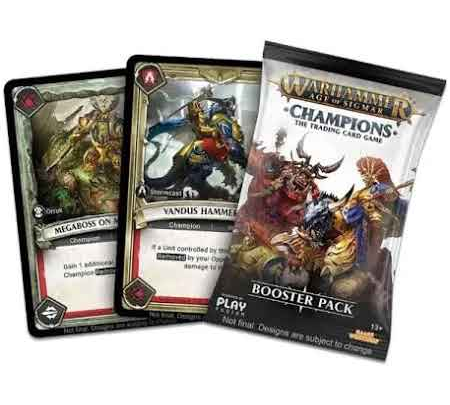 Warhammer: Age of Sigmar - Champions Booster Packs (5 Packs) Profile Image