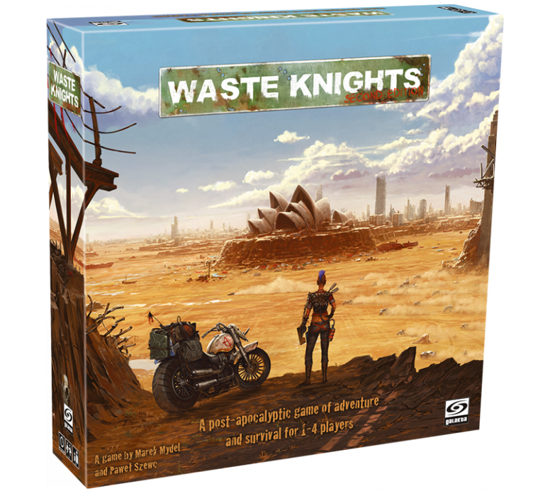 Waste Knights (2nd Edition) Profile Image