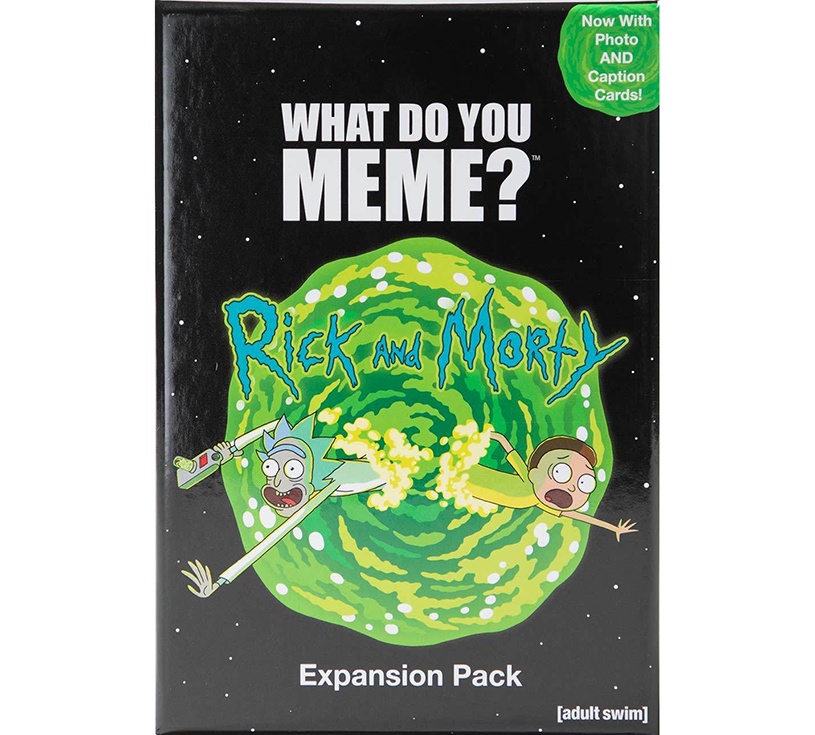 What Do You Meme? Rick and Morty Profile Image