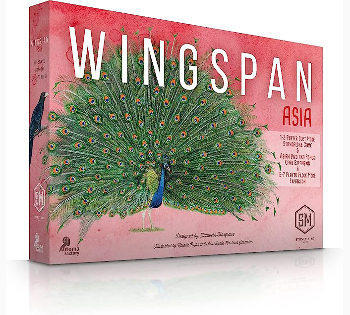 Wingspan: Asia Profile Image