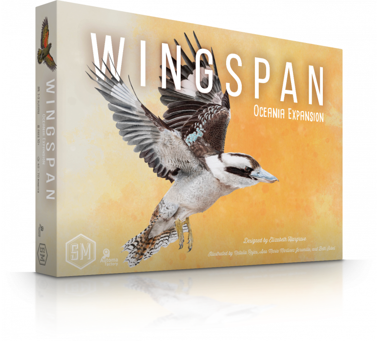 Wingspan: Oceania Expansion Profile Image