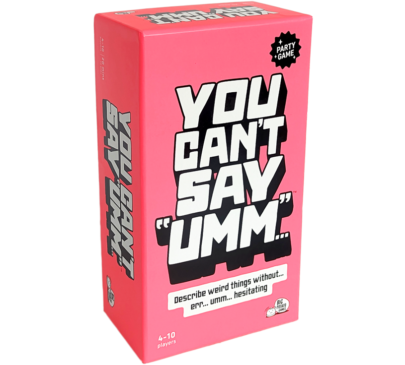 You Can't Say Umm Profile Image