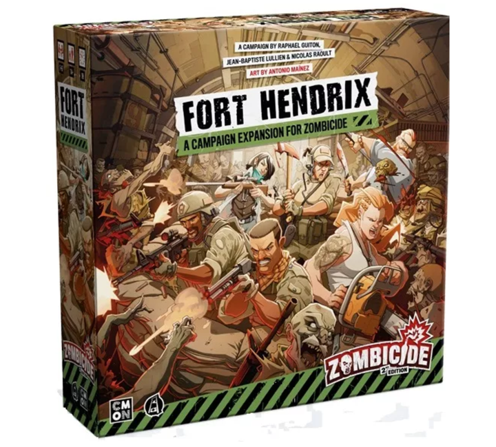Zombicide (2nd Edition): Fort Hendrix Profile Image