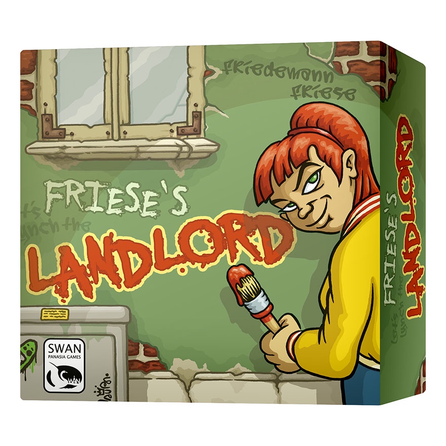 【桌遊老爹】原價590 出租公寓LANDLORD