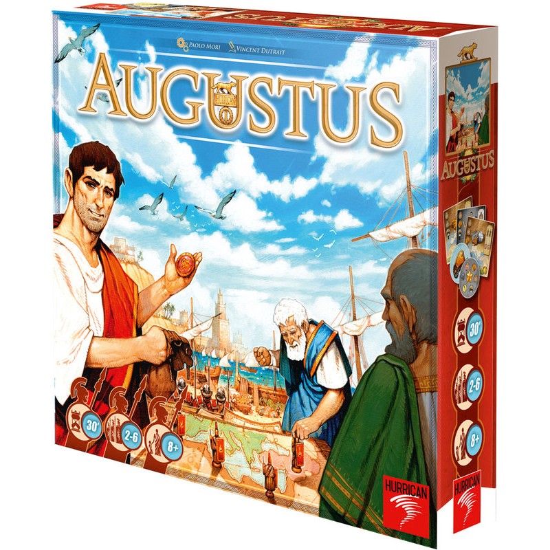 【桌遊老爹】原價1280 奧古斯都AUGUSTUS