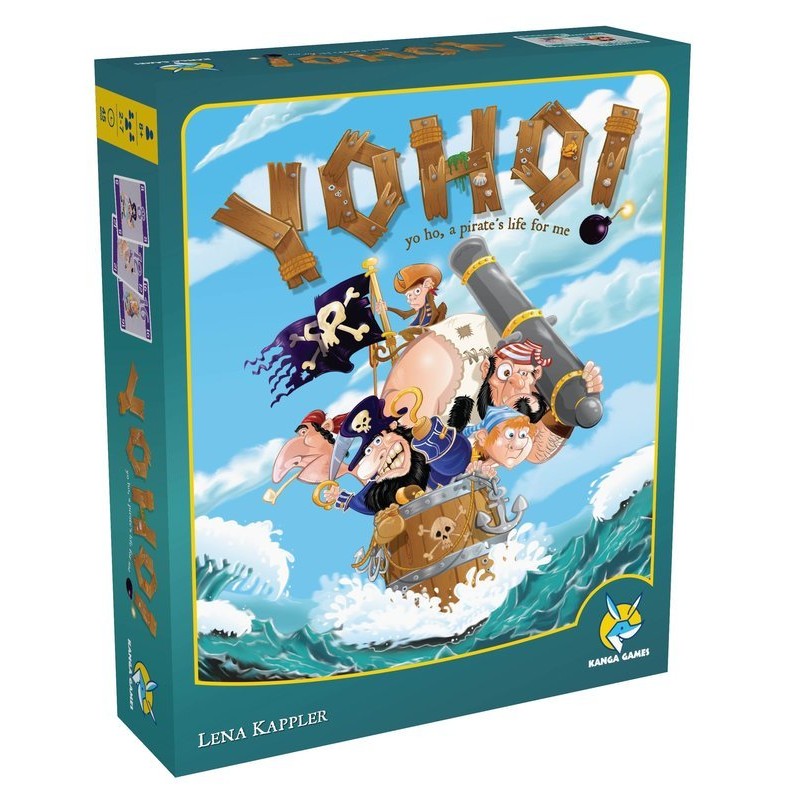 【桌遊老爹】原價450 海賊聯盟Yo Ho!
