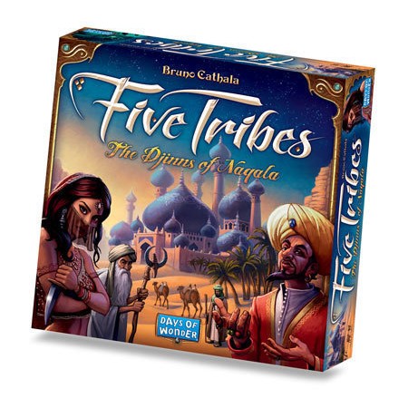 【桌遊老爹】Five Tribes 五大部落