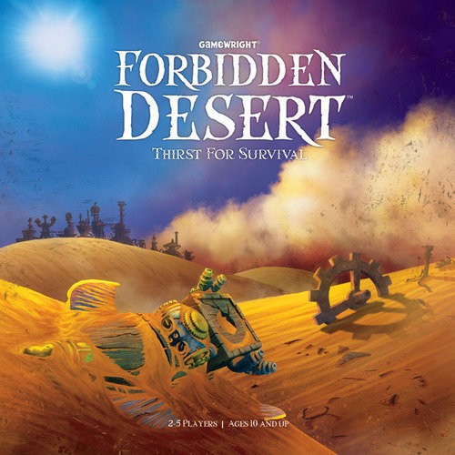 【桌遊老爹】原價900 禁制沙漠 Forbidden Desert Thirst For Survival