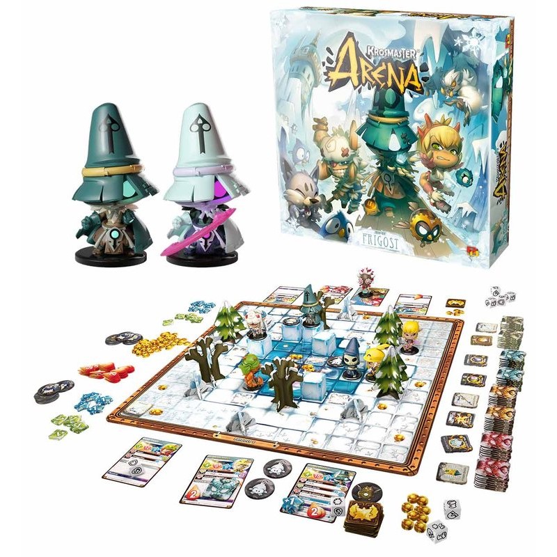 【桌遊老爹】KROSMASTER克洛茲大師 冰雪地圖