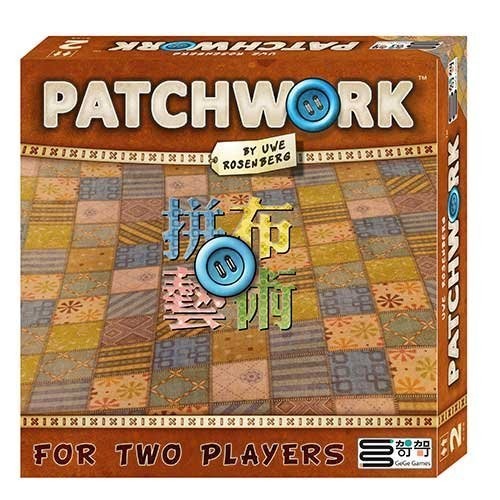 【桌遊老爹】原價880 Patchwork 拼布藝術 中文版