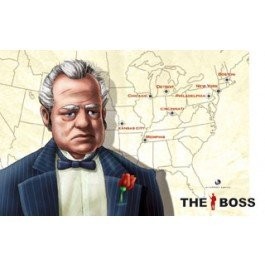 【桌遊老爹】黑手黨老大 the boss