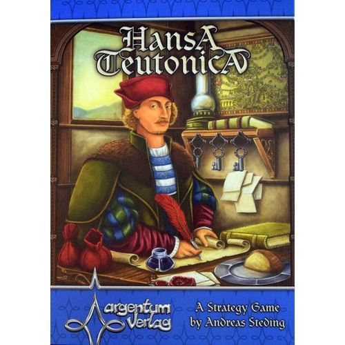 【桌遊老爹】Hansa Teutonica 漢薩同盟