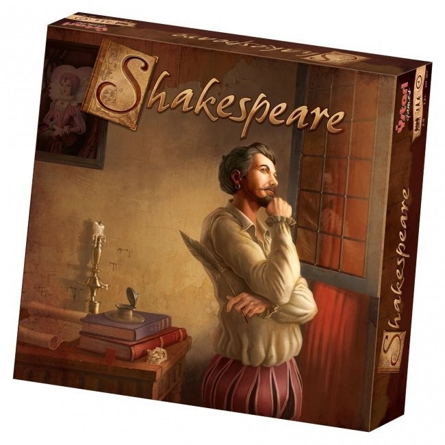 【桌遊老爹】Shakespeare 莎士比亞