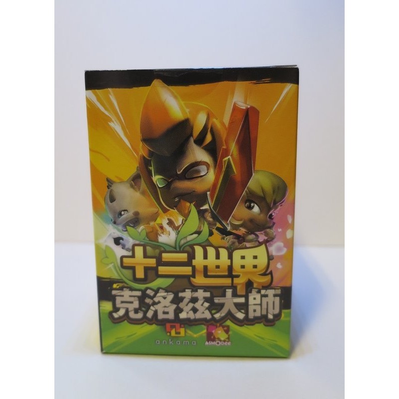 【桌遊老爹】KROSMASTER克洛茲大師第一季單盒盲抽包