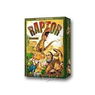 【桌遊老爹】原價1290 最後的迅猛龍 RAPTOR