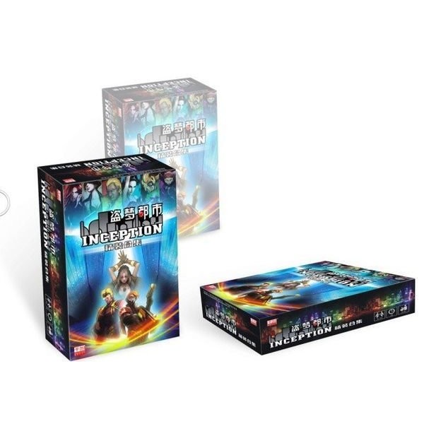 【桌遊老爹】💥熱門遊戲💥原價690 盜夢都市新版 送限量人數增量卡 最後一波 精裝合集 Inception 正版繁中