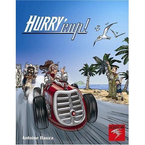 【桌遊老爹】Hurry' Cup! 颶風盃尬車