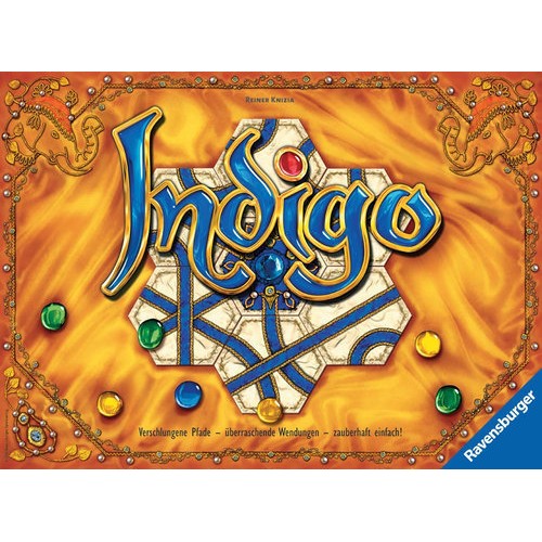 【桌遊老爹】Indigo 靛藍秘寶