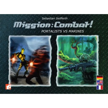 【桌遊老爹】Mission：Combat