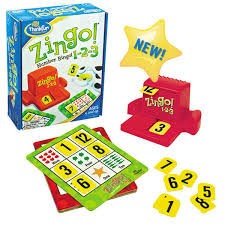 【桌遊老爹】ZINGO 數字賓果123